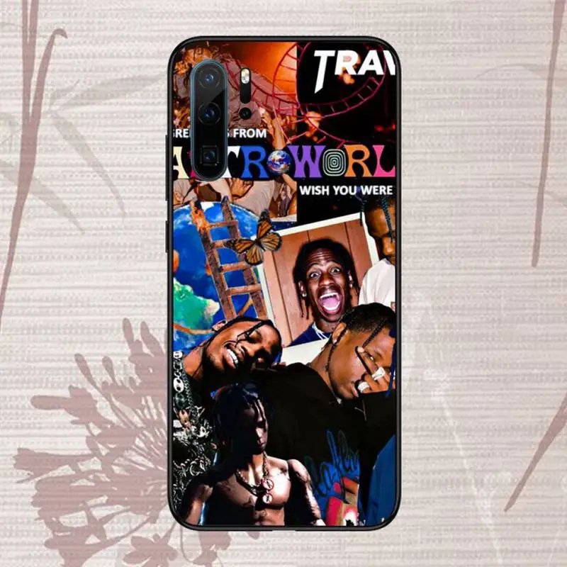

Travis Scotts Astroworld Phone Case For Huawei honor Mate P 9 10 20 30 40 Pro 10i 7 8 a x Lite nova 5t