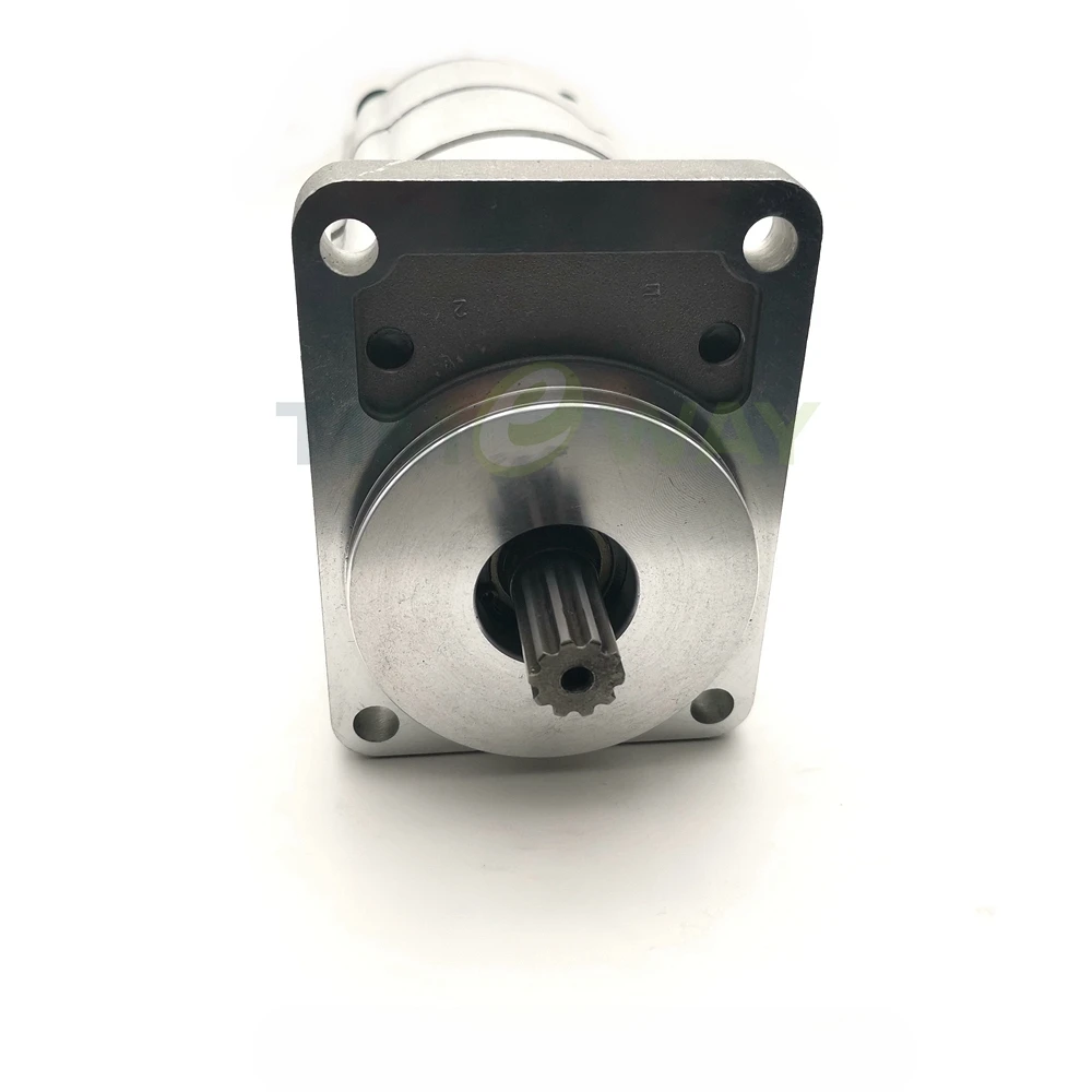 Фотографический гидравлический Шестеренчатый насос для экскаватора Kubota KX033 10