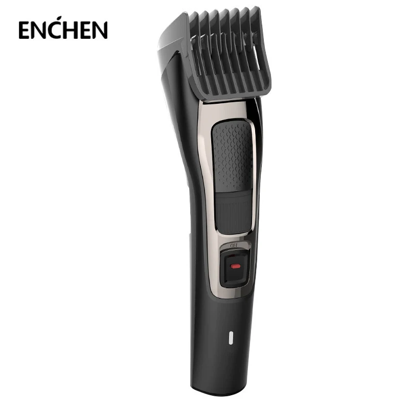 Машинка для стрижки волос ENCHEN Sharp 3S аккумуляторная с зарядкой от USB|Смарт-гаджеты|