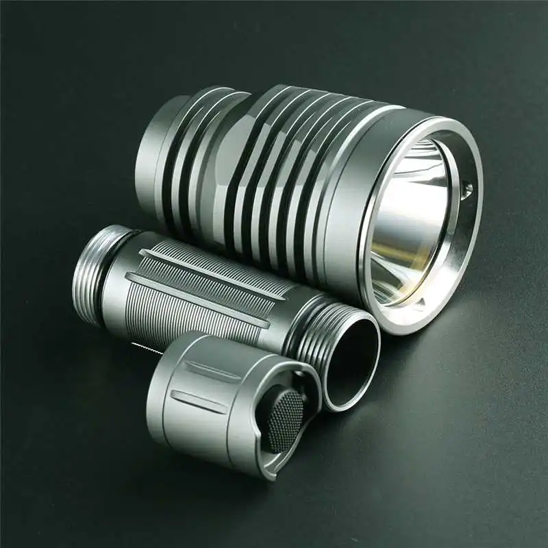 Конвой M21C SST40 2300lm 626 м длинный выстрел 6500K/5000K 21700 светодиодный фонарик 6000mA мощный