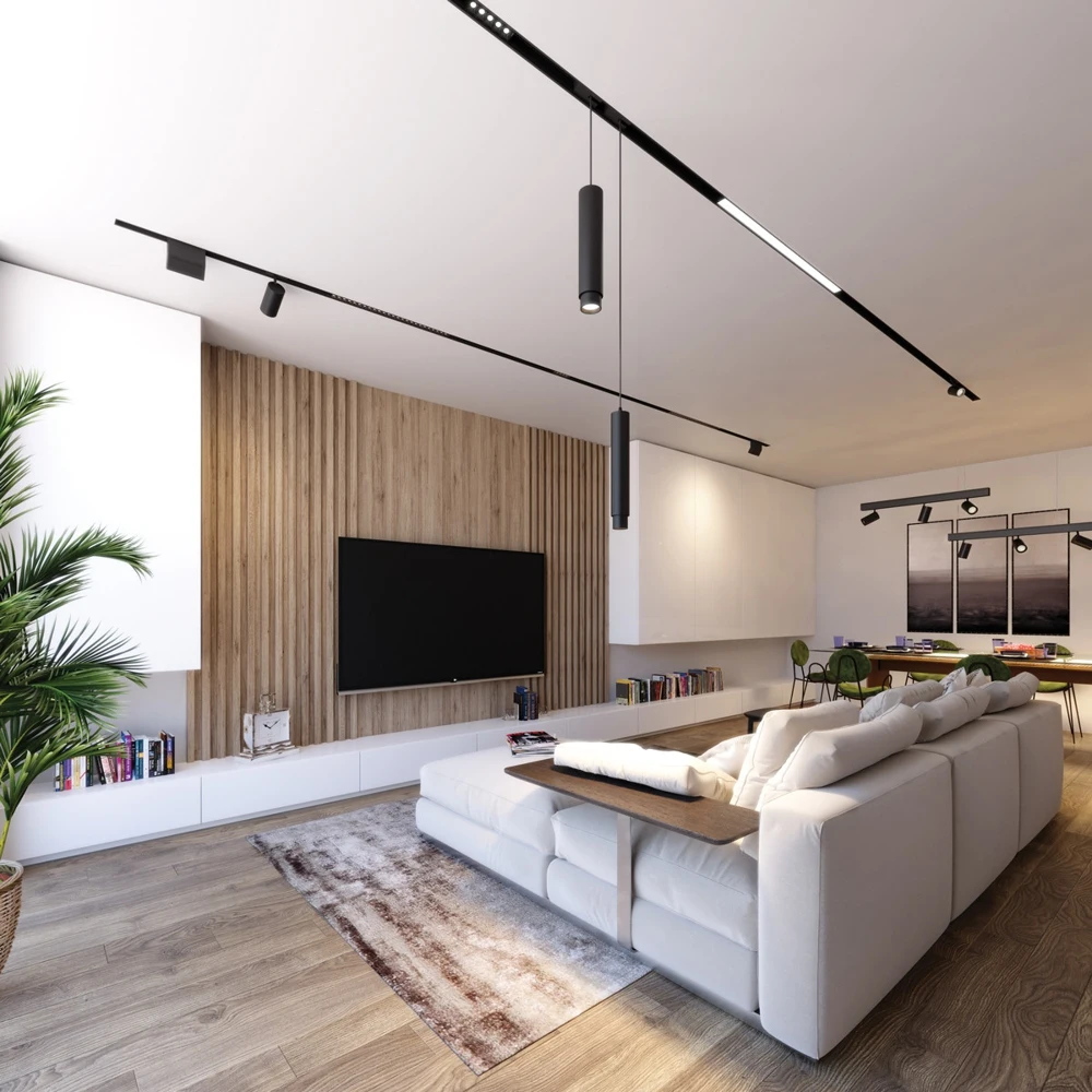 Светильник трековый Novotech &quotKIT&quot для низковольтного шинопровода LED 20 W IP20 48 V 4000 К