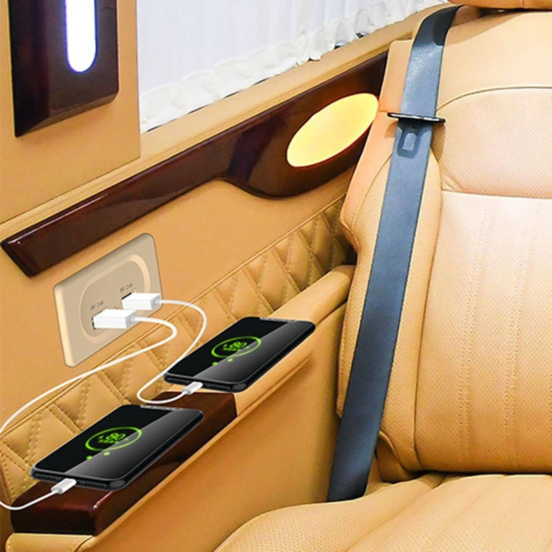 Автомобильное зарядное устройство DIY короткий кабель RV Bus модифицированное
