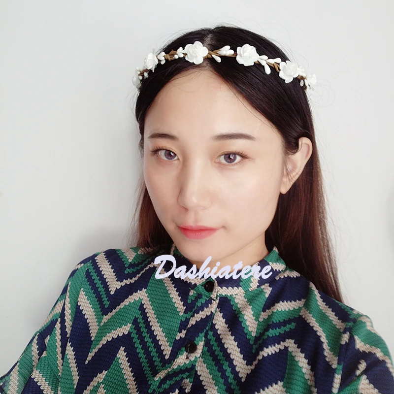 10 шт. Женская повязка на голову с цветком сливы | Украшения и аксессуары