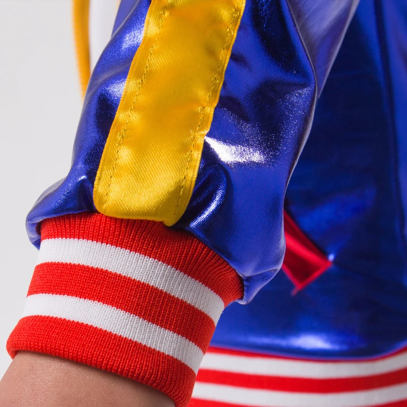 Комплект из 5 предметов для девочек красивое пальто и шорты комплект одежды