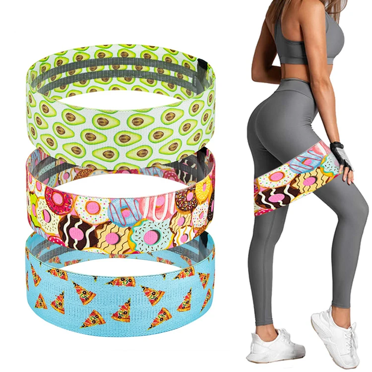 

Yoga Resistance Rubber Bands Fitness Elastic Bands Gym Strength Training Pilates Elastic Bands Home Gym Academia Equipamento