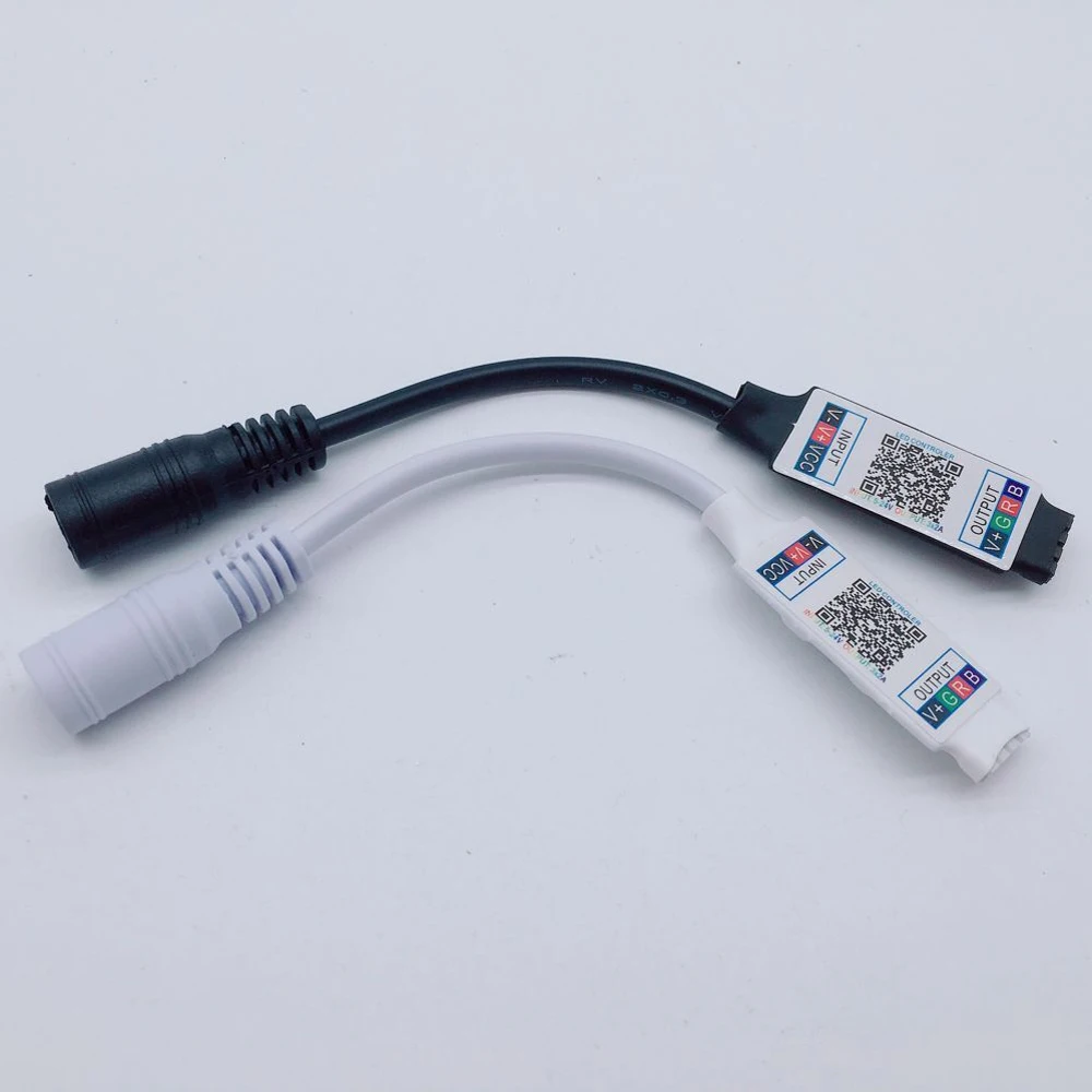 Bluetooth-контроллер совместимый с RGB 5 В 12 24 постоянного тока | Освещение