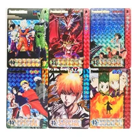 9pcsset dragon ball z jump yu gi oh super saiyan heroes battle card ultra instinct goku vegeta game collection cards