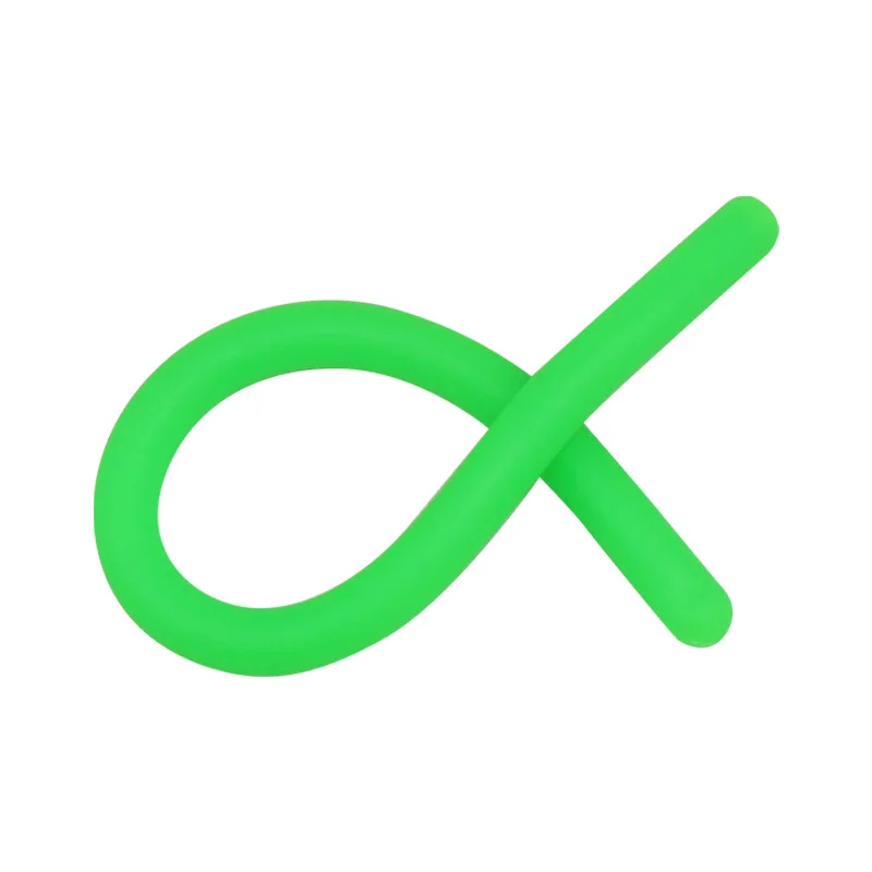 

Fidget Elastic Noodles Stress Reliever Squishy TPR Rubber String Rope Toy Antistress Hand Adult Children Squeeze Sensory Toys