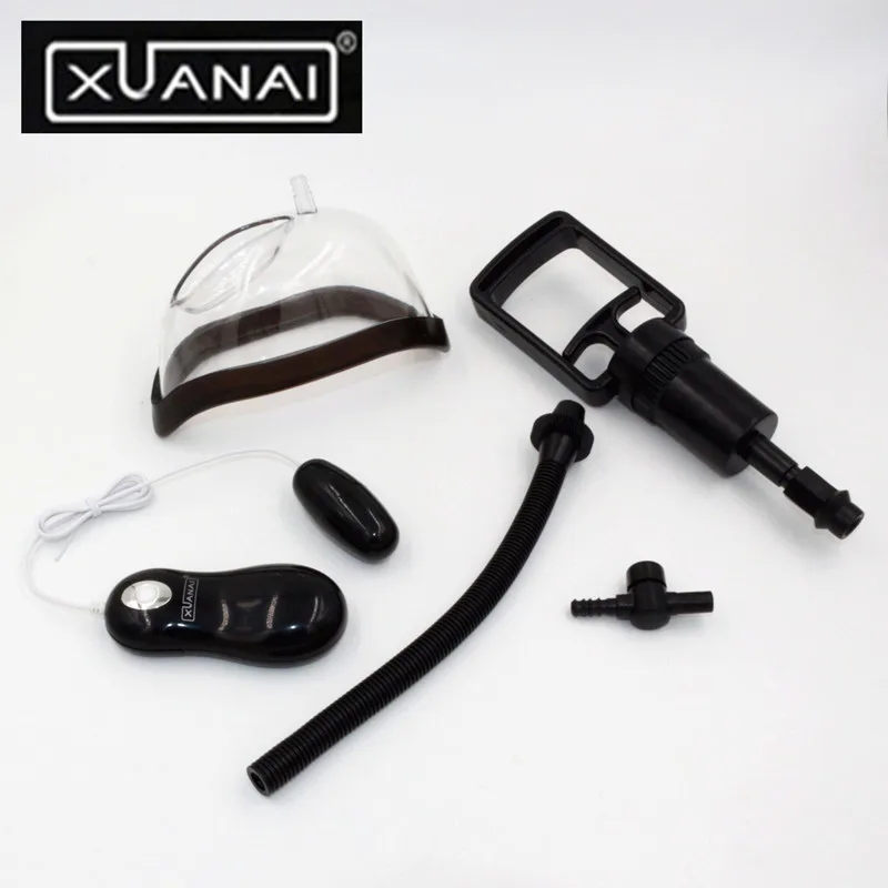 Помпа для киски вибратор присоска влагалища Стимулятор клитора Вибратор