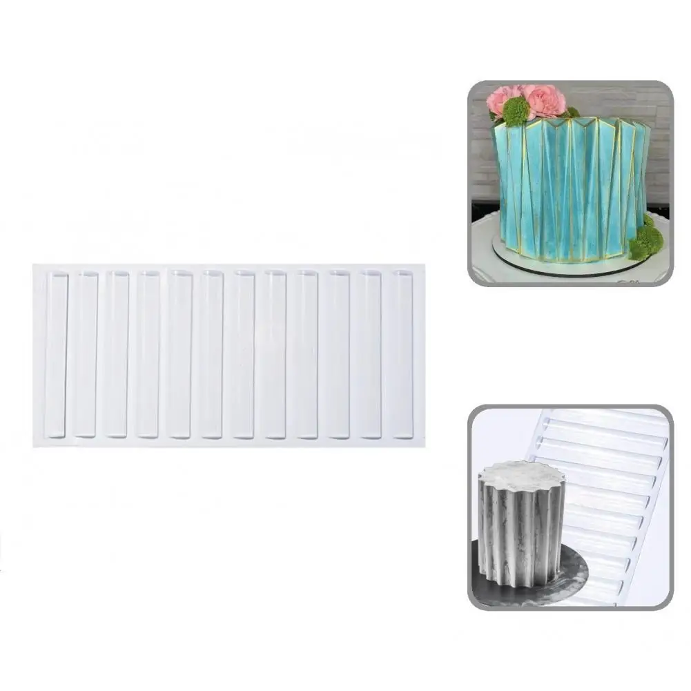 

Износостойкая, долговечная, широко используемая безопасная форма для трафарета для торта для отеля