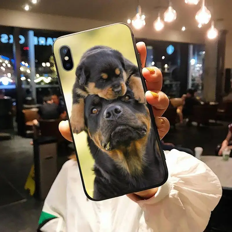 

Dachshund Silhouette Dog Phone Case for iPhone 11 12 pro XS MAX 8 7 6 6S Plus X 5S SE 2020 XR