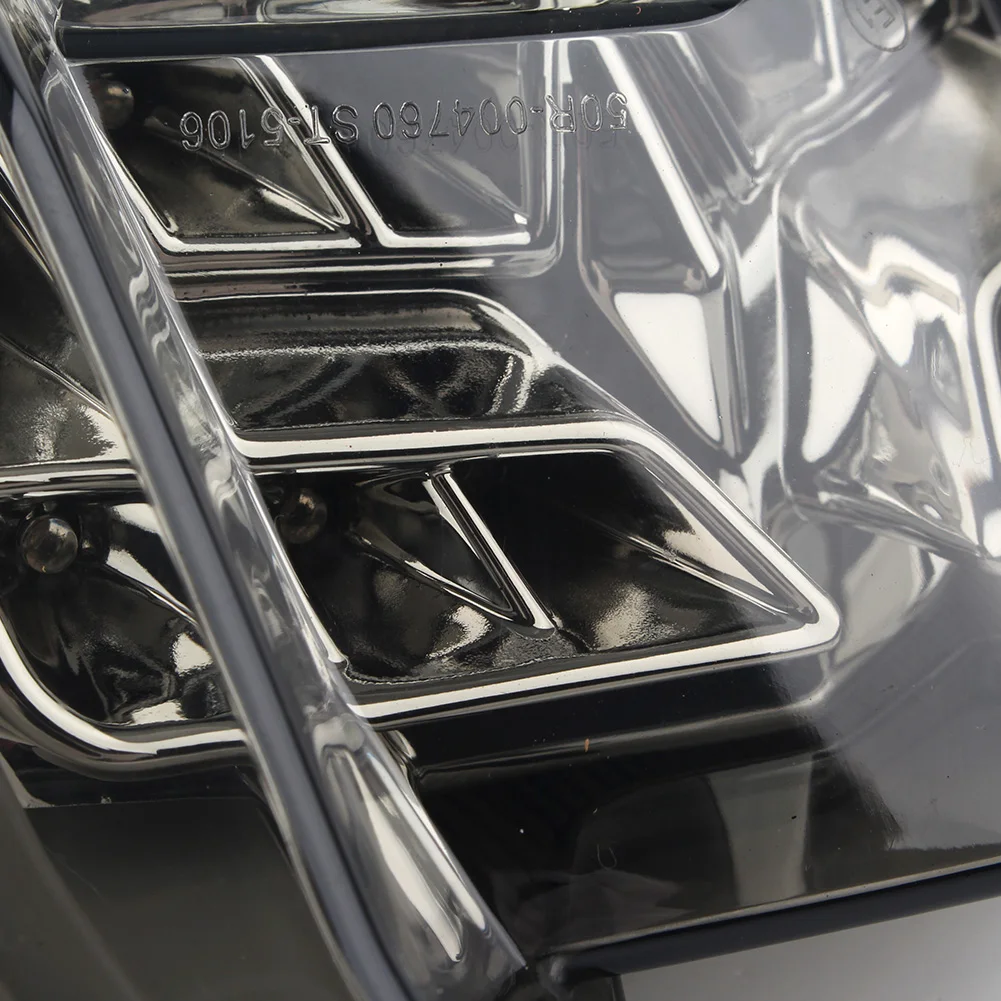 

Street Motorcycle Rear Taillight with Turn Signal Lamp for Yamaha MT-09 2017-2020 Smoke