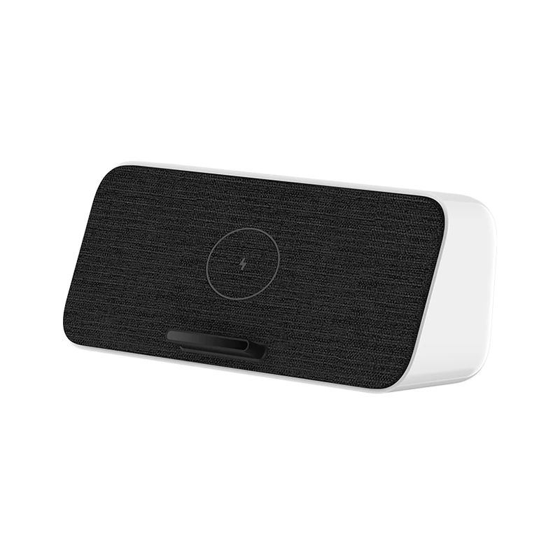 Bluetooth-Колонка Xiaomi 30 Вт быстрая Беспроводная зарядка NFC два баса колонка для iPhone 11