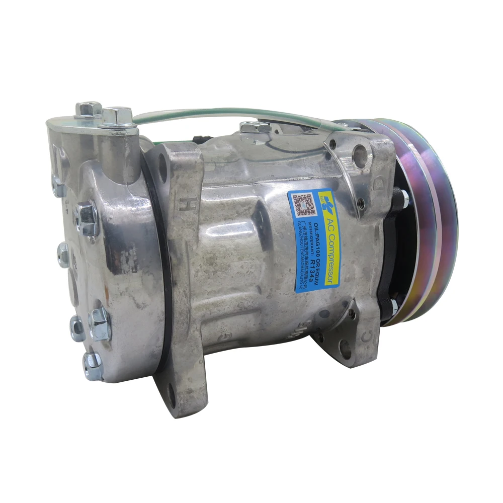 Компрессор кондиционера для грузовика универсальный автобус 508 709 7H15 2PK