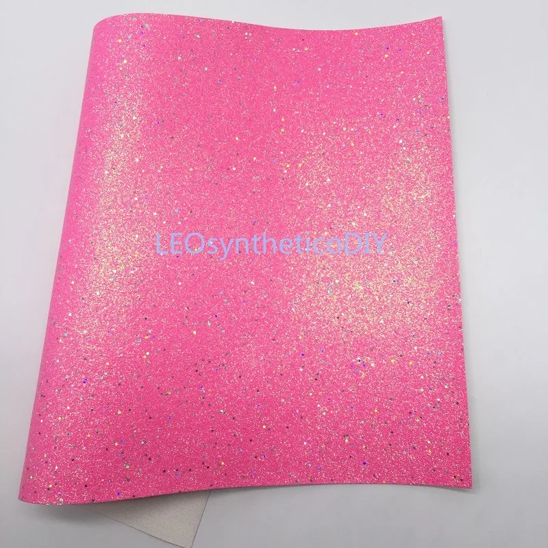 1 шт. 21X29 см блестящая ткань розовая кожа блестящие кожаные листы для изготовления