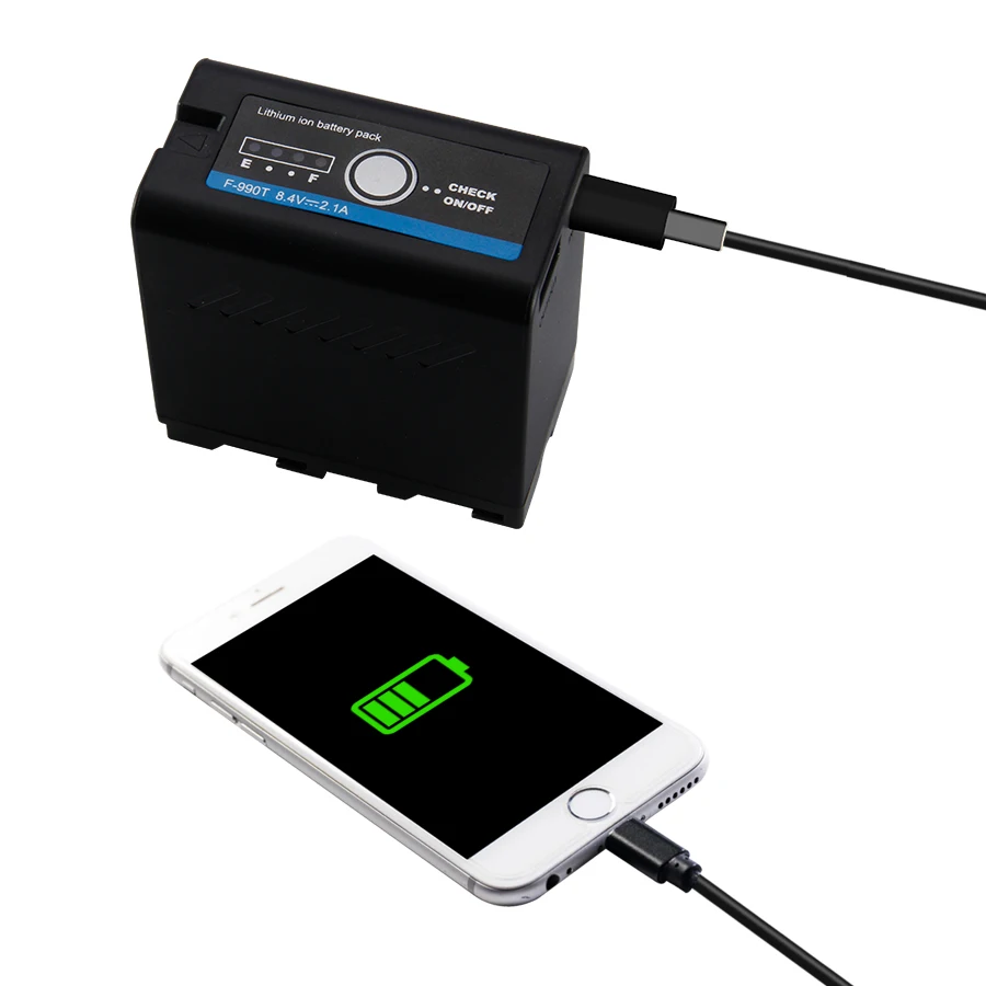 Mamen 7800mAh NP-F990T NP F990T NPF990T перезаряжаемый цифровой аккумулятор для аккумуляторов камеры sony, мобильного телефона, кольцевого света