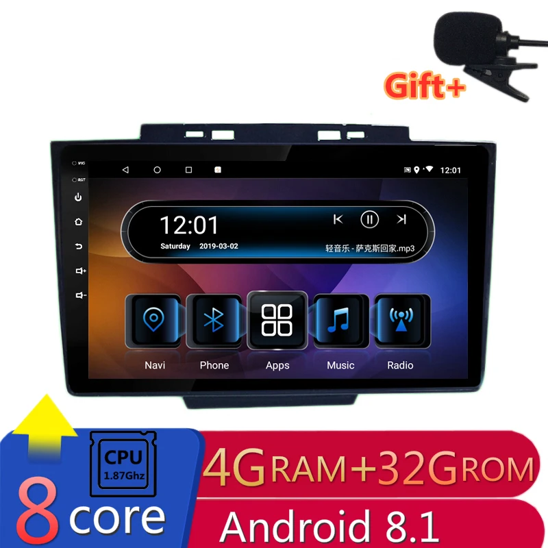 Автомагнитола Greatwall Haval Hover H5 H3 9 &quot 4G RAM 8 ядер Android DVD GPS навигация 2013 2014