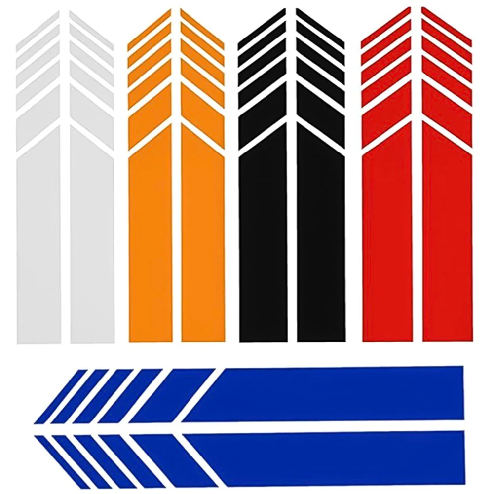 

5 Pair Auto SUV Vinyl Graphic Car Sticker Rearview Mirror Side Decal Stripe DIY Car Body Decals Car Styling Interior New