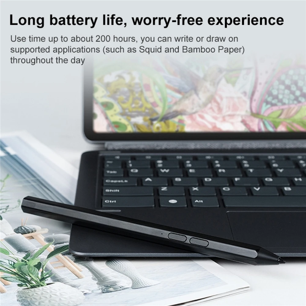 Стилус Active Precision Pen 2 + для Lenovo Xiaoxin Pad Pro Tab P11 Stylus Aes 0 wgp чувствительный к нажатию