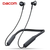 dacom g03h sport neckband bluetooth earphone 5 0 wireless ear phones buds high quality with microphone for iphone xiaomi samsung