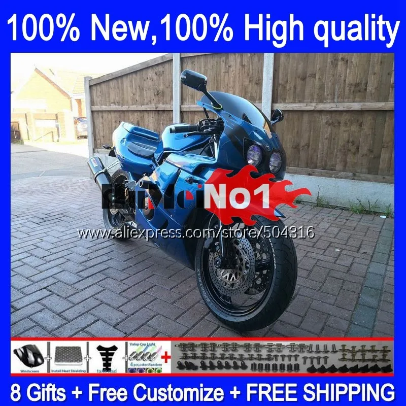 

Обтекатель CBR400 RR для HONDA CBR 400 RR 400RR 1988 1989 1990 1991 1992 1993 136MC.161 глянцевый синий CBR400RR NC23 88 89 90 91 92 93