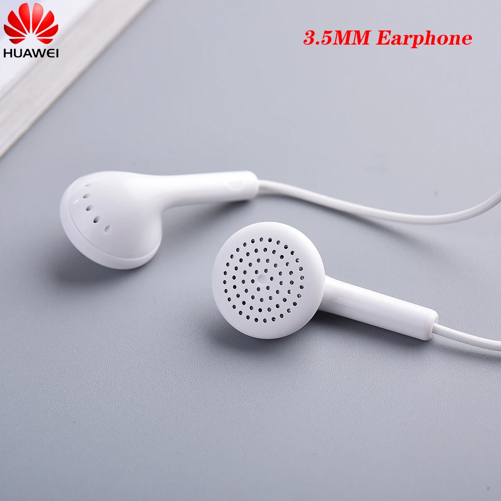 Оригинальные наушники Huawei 3 5 мм с микрофоном и регулировкой громкости для HUAWEI P7 P8