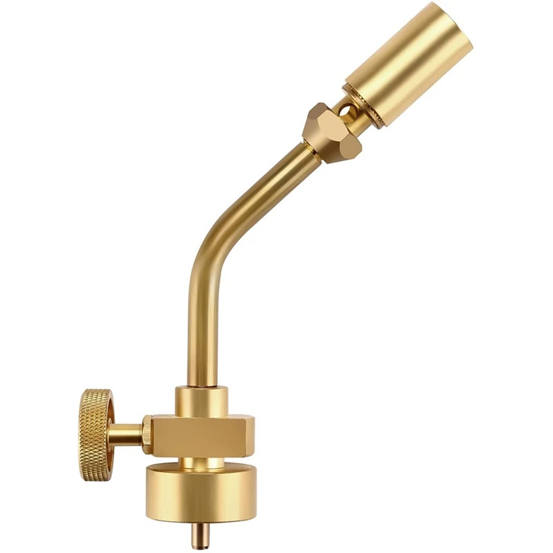 Flame Propane Welding Torch Head, Start Metal Handle Torch Mapp Gas Propane Torch Head Cnim Hot