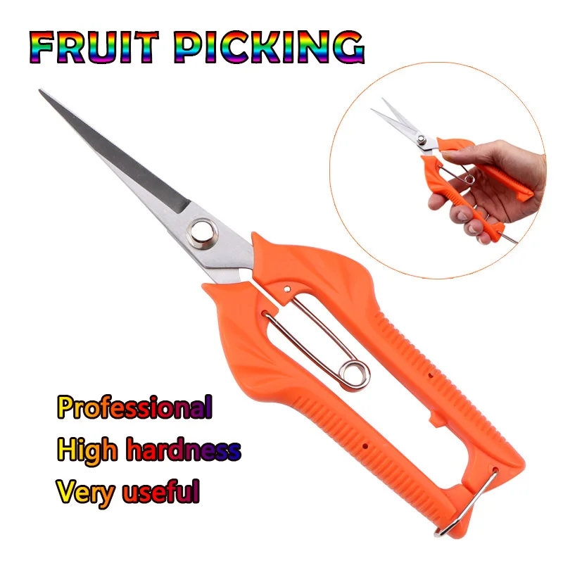 Высокое качество Подрезка растений в садоводстве ножницы для сбора фруктов