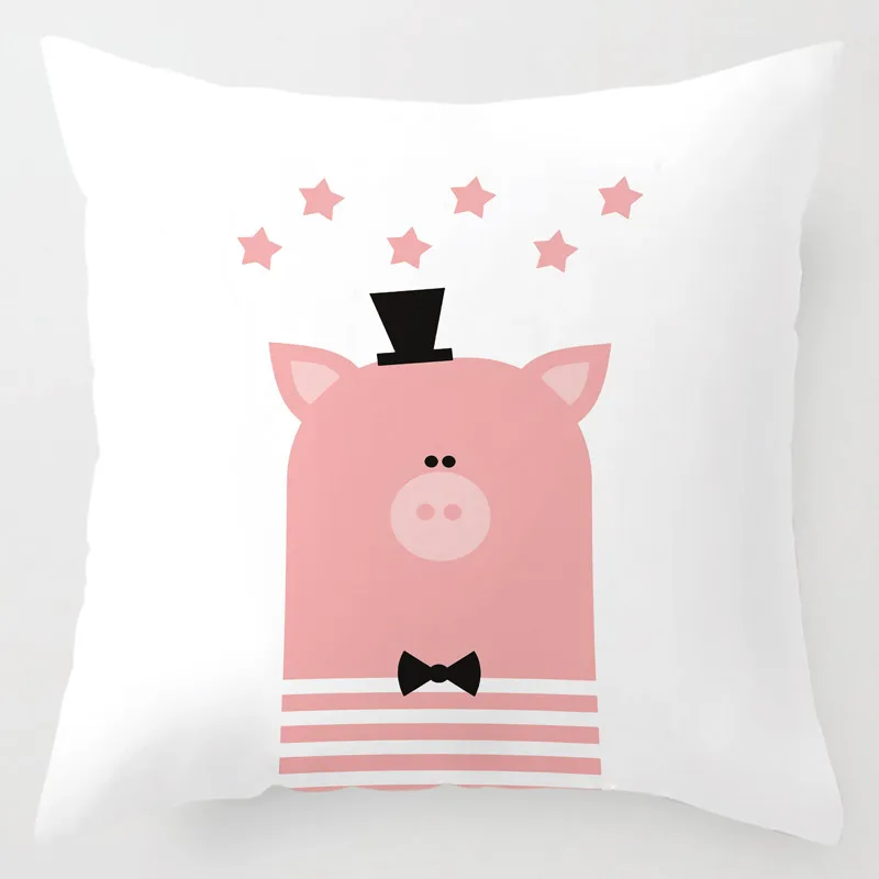 

Мультяшный чехол для детской подушки, домашняя декоративная диванная подушка для автомобиля, Чехол dakimakura, подушки в одном направлении