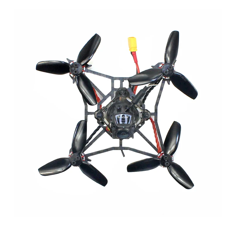Happymodel Larva X 2-3S 2,5 дюймов бесщеточный FPV гоночный Дрон 100 мм Crazybee F4 PRO V3.0 AIO система управления полётом камеры 25 мВт~ 200 мВт VTX