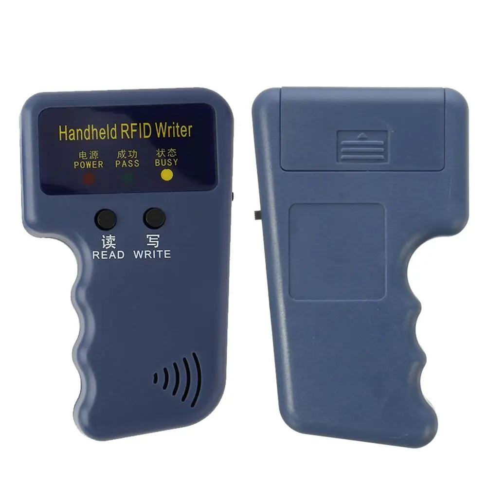 Ручной 125 кГц EM4100 RFID Копир Писатель ридер + 10 шт. идентификатор метки карта копир