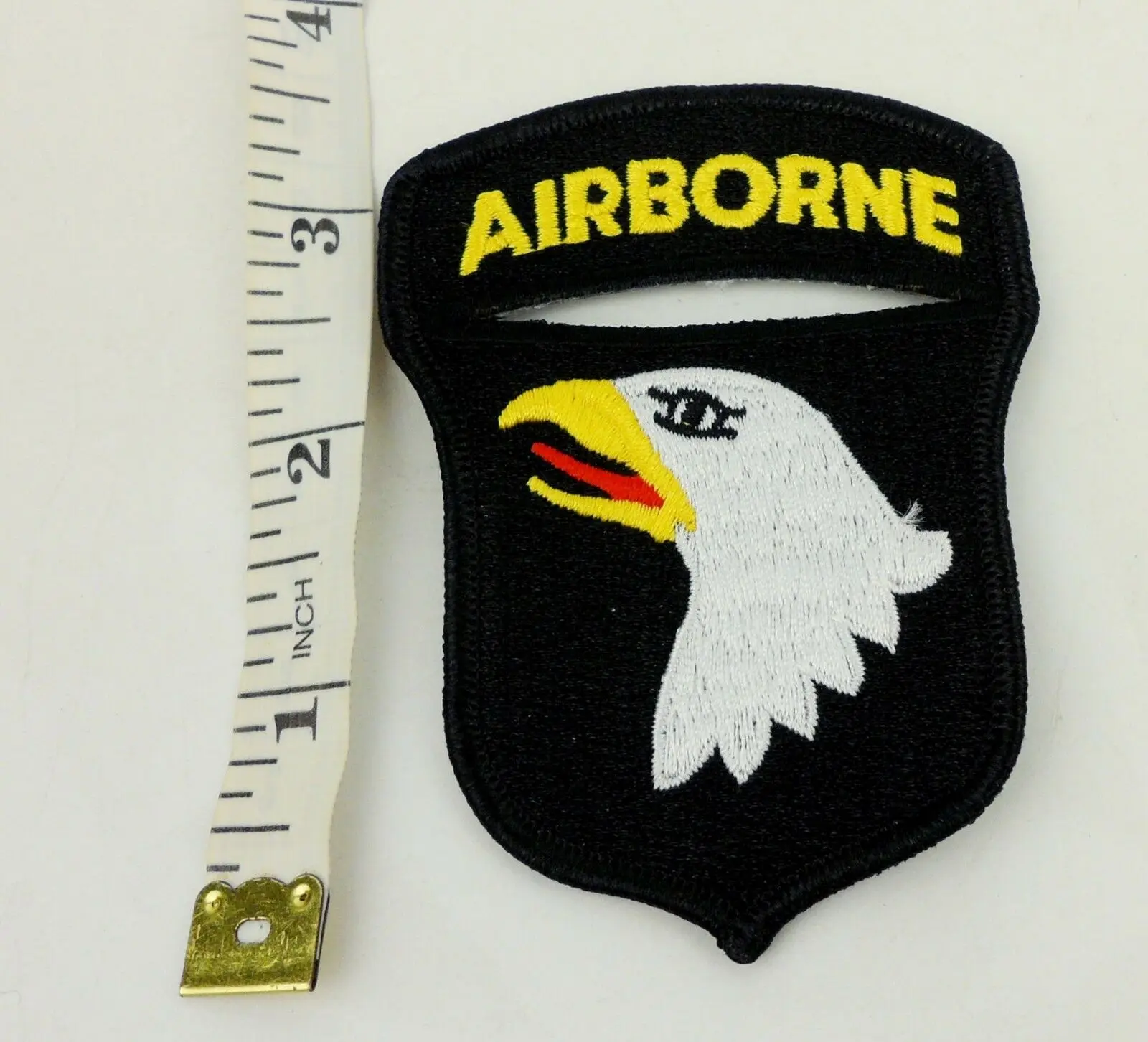 Второй мировой войны армии США 101ST AIRBORNE подразделение нашивка Ширина плеч Длина