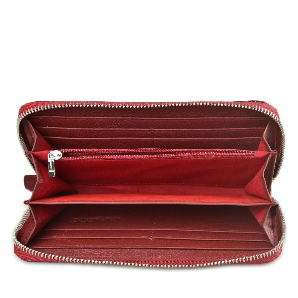 hh fashion women wallets and purses wristlet wallets female zipper long wallet ladies id card coin purse alligator clutch free global shipping