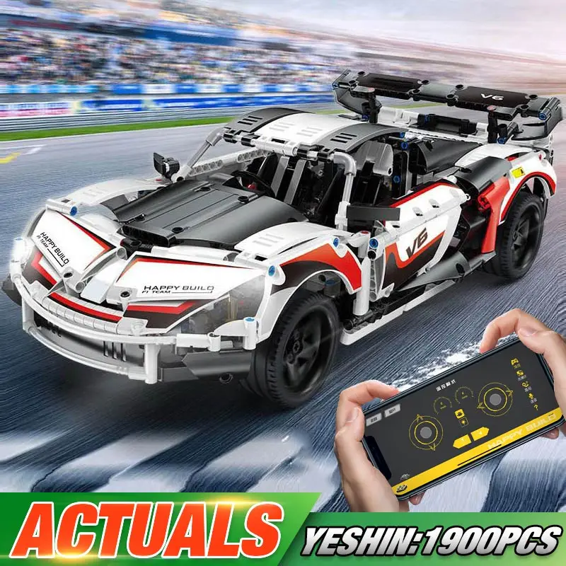 Новинка 20097 года. Автомобильные игрушки Tehnic. Совместимы с MOC 31714 Lotus Exige V6.