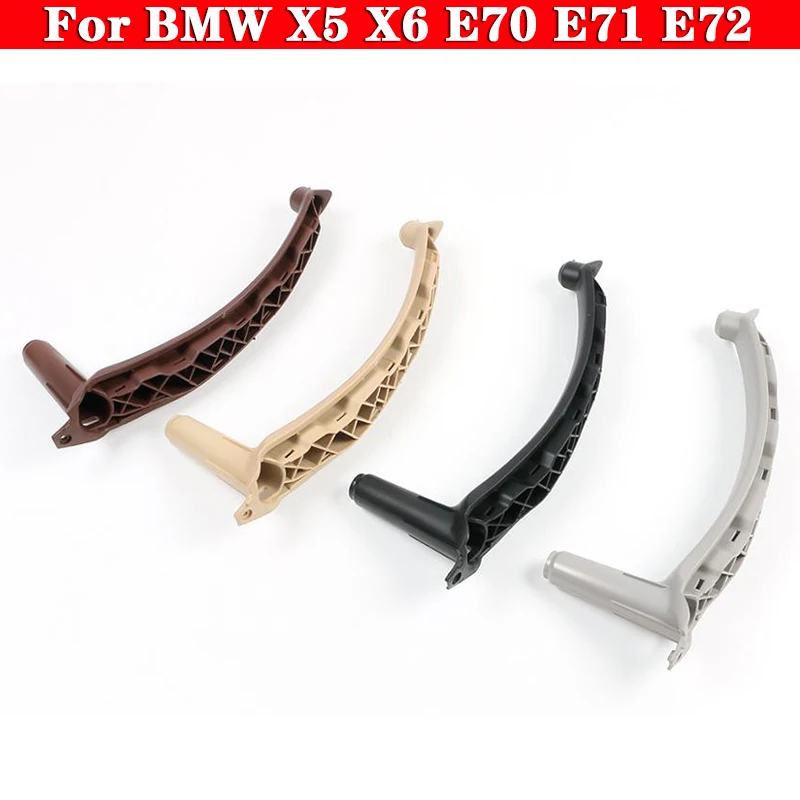 Для BMW X5 X6 E70 E71 E72 автомобиля Внутренний дверной Панель ручка тянуть Накладка | Подлокотники -4000809092935