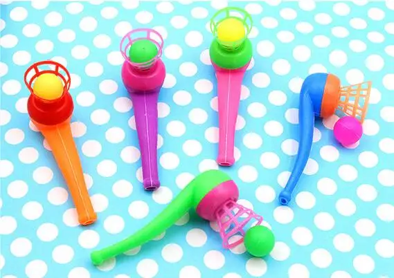 5 шт./лот Ностальгический детский игрушечный трубчатый Шар Подвесной шар Детский