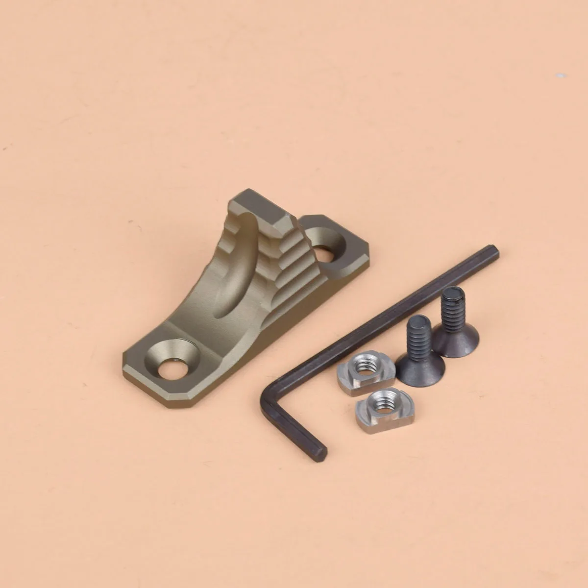 M LOK Handstop комплект Angeled Foregrip аксессуары для ванной комнаты с направляющей
