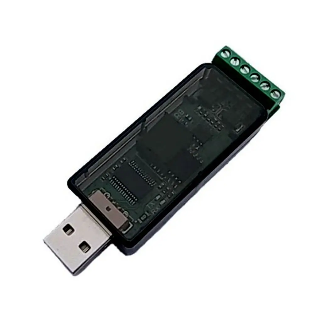 

USB to RS485 Serial Port COM Two-in-one Isolator TTL Level STC Microcontroller Download FT232 IC