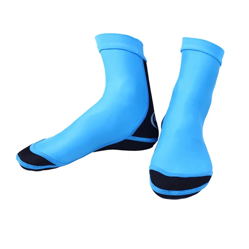 Diving Socks Water Beach Neoprene Nylon 1.5MM With Webbed Feet Snorkeling Shoes New |