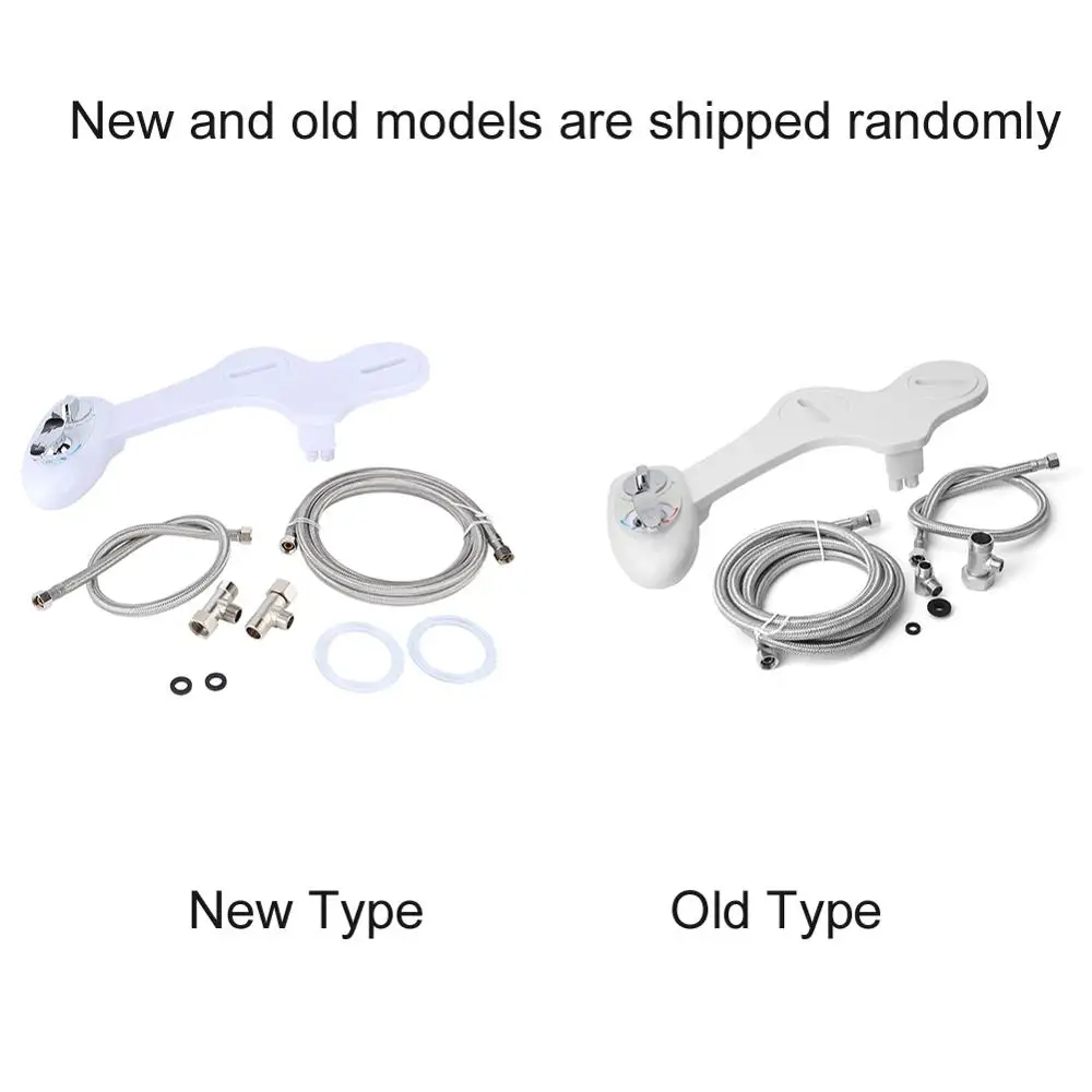 Биде для унитаза двойная насадка туалета сиденья набор инструментов
