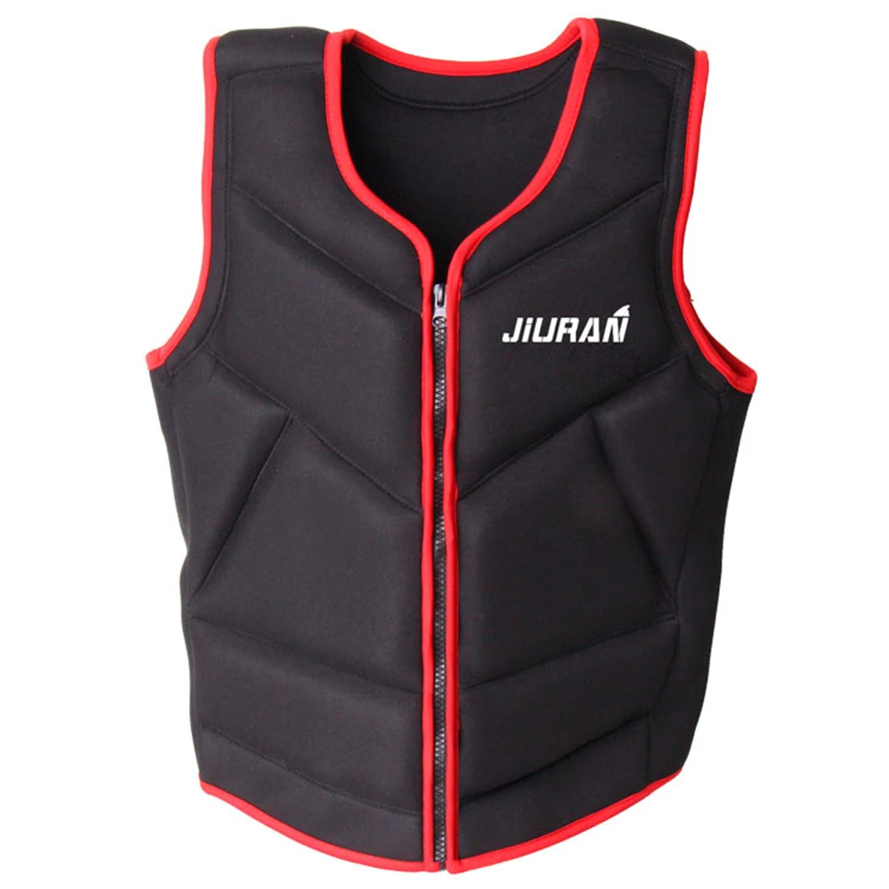 

Portable Neoprene Outdoor Swimming Buoyancy Vest Vest Lightweight Breathable Fishing Sailing Kayak Rescue Swimming Life Jacket