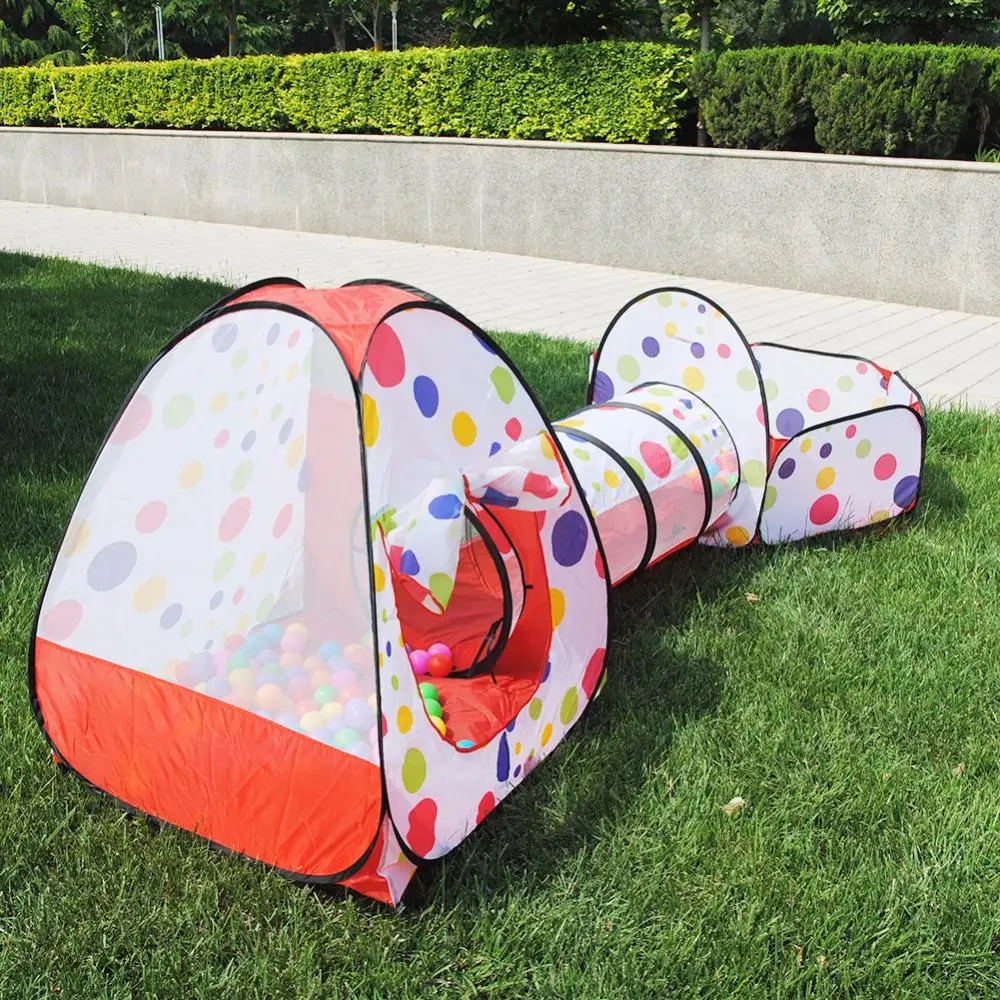 Детская палатка бассейн с шариками 3 шт./компл.|Игровые палатки| |