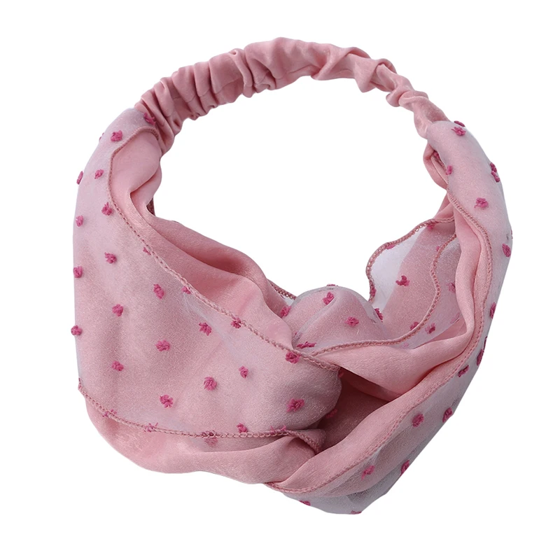 Повязка для волос с принтом женская повязка на голову узлом йоги тюрбан головной