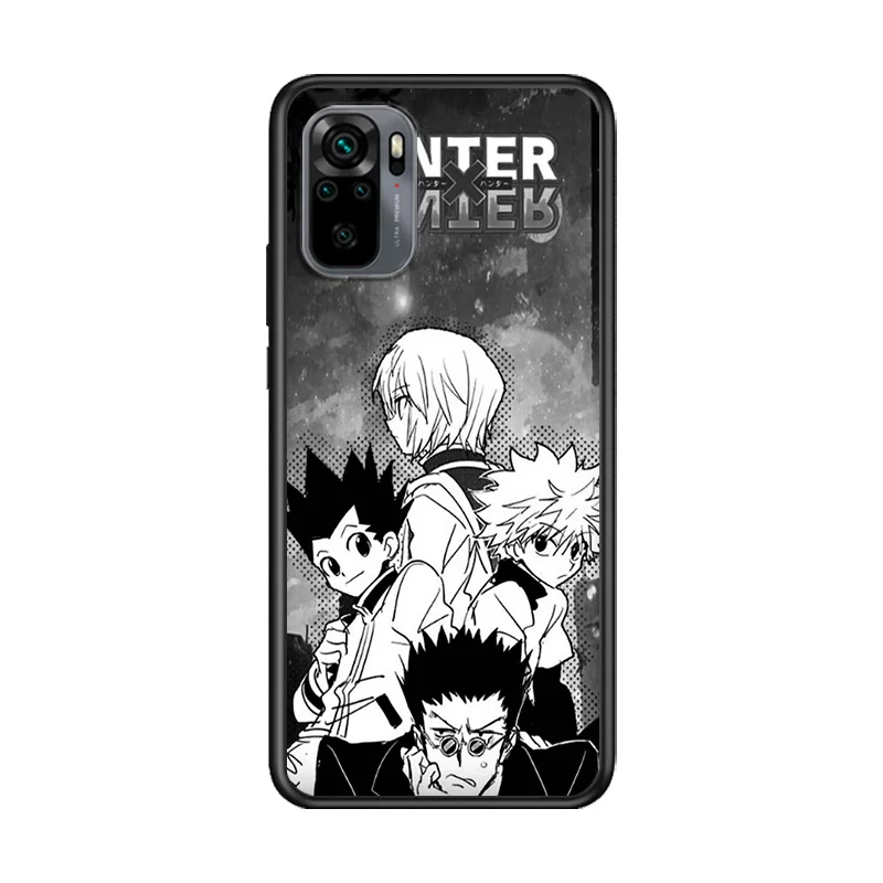 hot anime hunter x killua hisoka for xiaomi redmi note 10s 10 9t 9s 9 8t 8 7s 7 6 5a 5 pro max phone case free global shipping