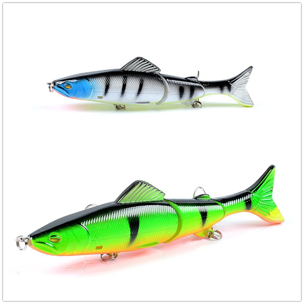 

1 шт. рыболовные приманки-Воблеры-многосекционного блесна жесткая приманка Bait130mm 21 г искусственная приманка блесна, приманка для ловли карп...