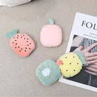 Игрушки для жевания со звуком для щенков и собак, фрукты, овощи, кактус, морковка, киви, пищащие плюшевые игрушки для животных, кошек, домашних животных, 1 шт.