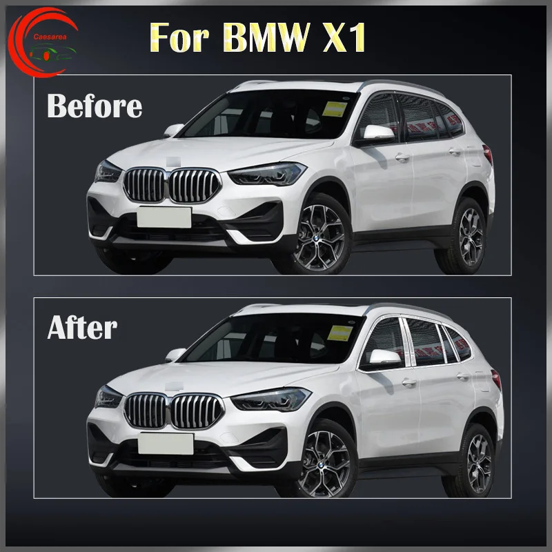 Молдинговая отделка для порога рамы автомобильной двери из нержавеющей стали BMW