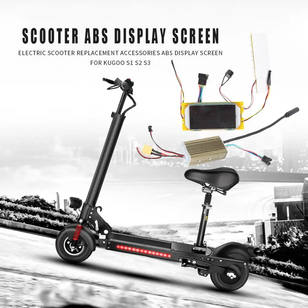 

Electric Scooter Display Screen + 36V Motherboard Controller Driver Skateboard Replacement Accessories for Kugoo S1 S2 S3