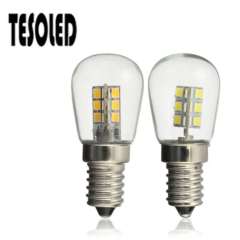 Светодиодная лампа E14 2835/E12 3014 AC110v/220 V Высокая Яркая стеклянная с абажуром 3W Чистый