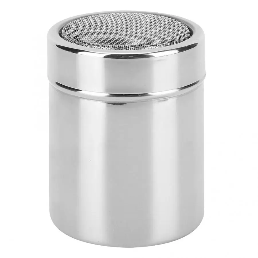 Ситечко для кофе с фильтром многоразовый шейкер из нержавеющей стали